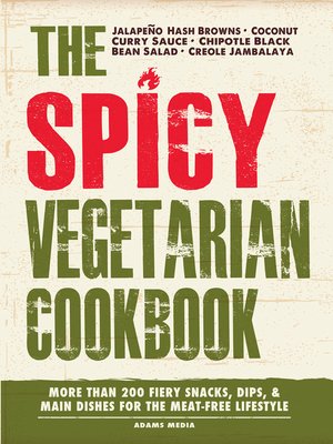 cover image of The Spicy Vegetarian Cookbook